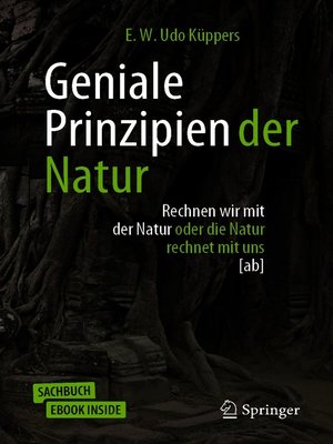 cover image of Geniale Prinzipien der Natur